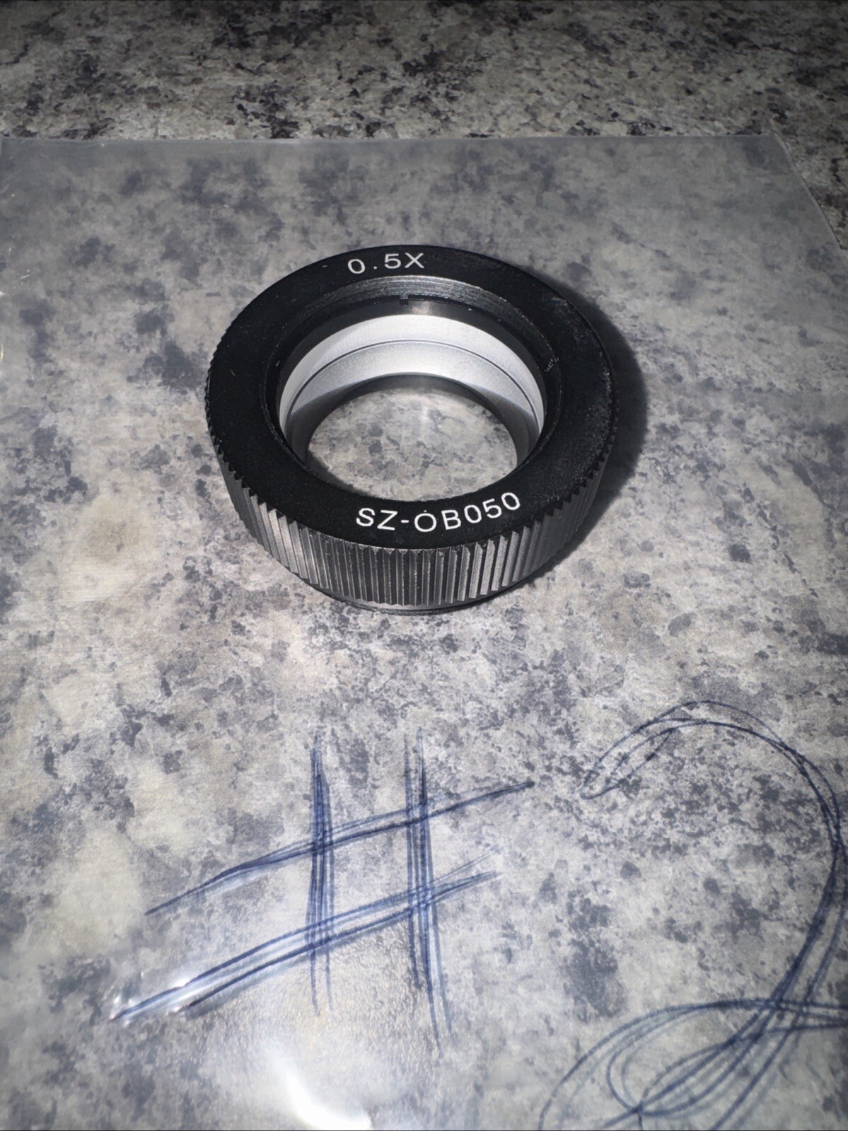 Prolite SZ-OB-050 0.5x Objective Lens Pro-zoom Stereozoom Microscope