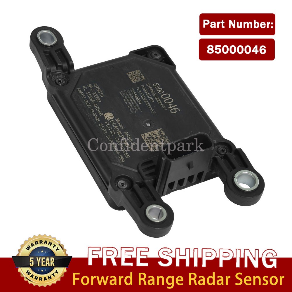 Forward Range Radar Sensor Fits 21-23 Escalade Suburban Tahoe GMC Yukon 85000046