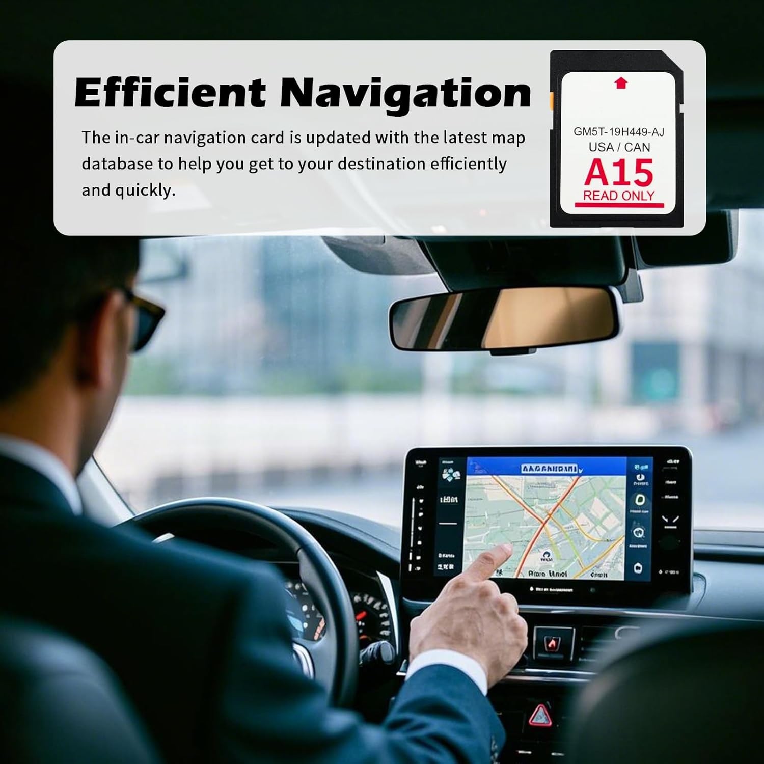 A15 Navigation SD Card for Lincoln & Ford Sync 2 - Latest Version