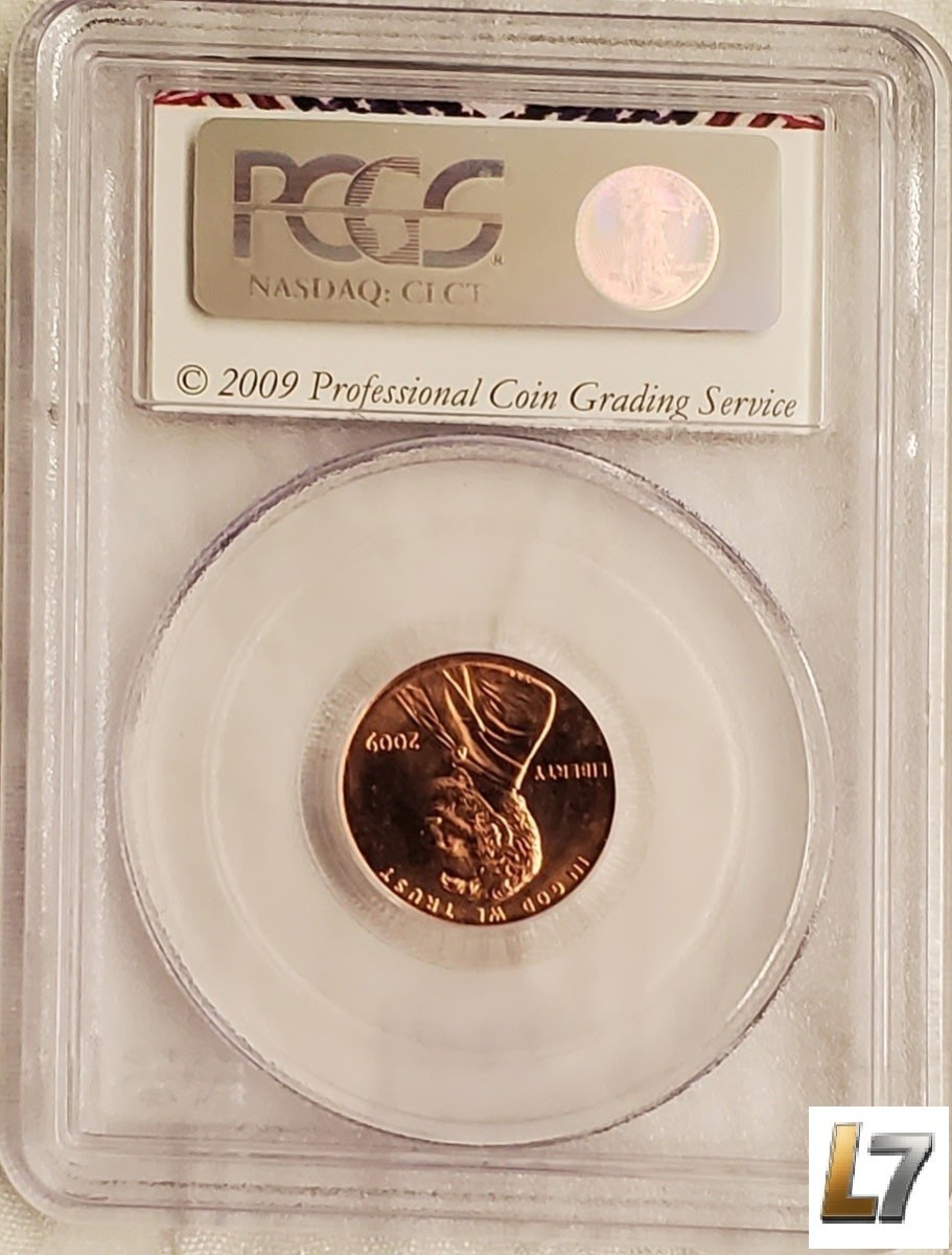 2009 LINCOLN BICENTENNIAL FORMATIVE YEARS PCGS MS65RD