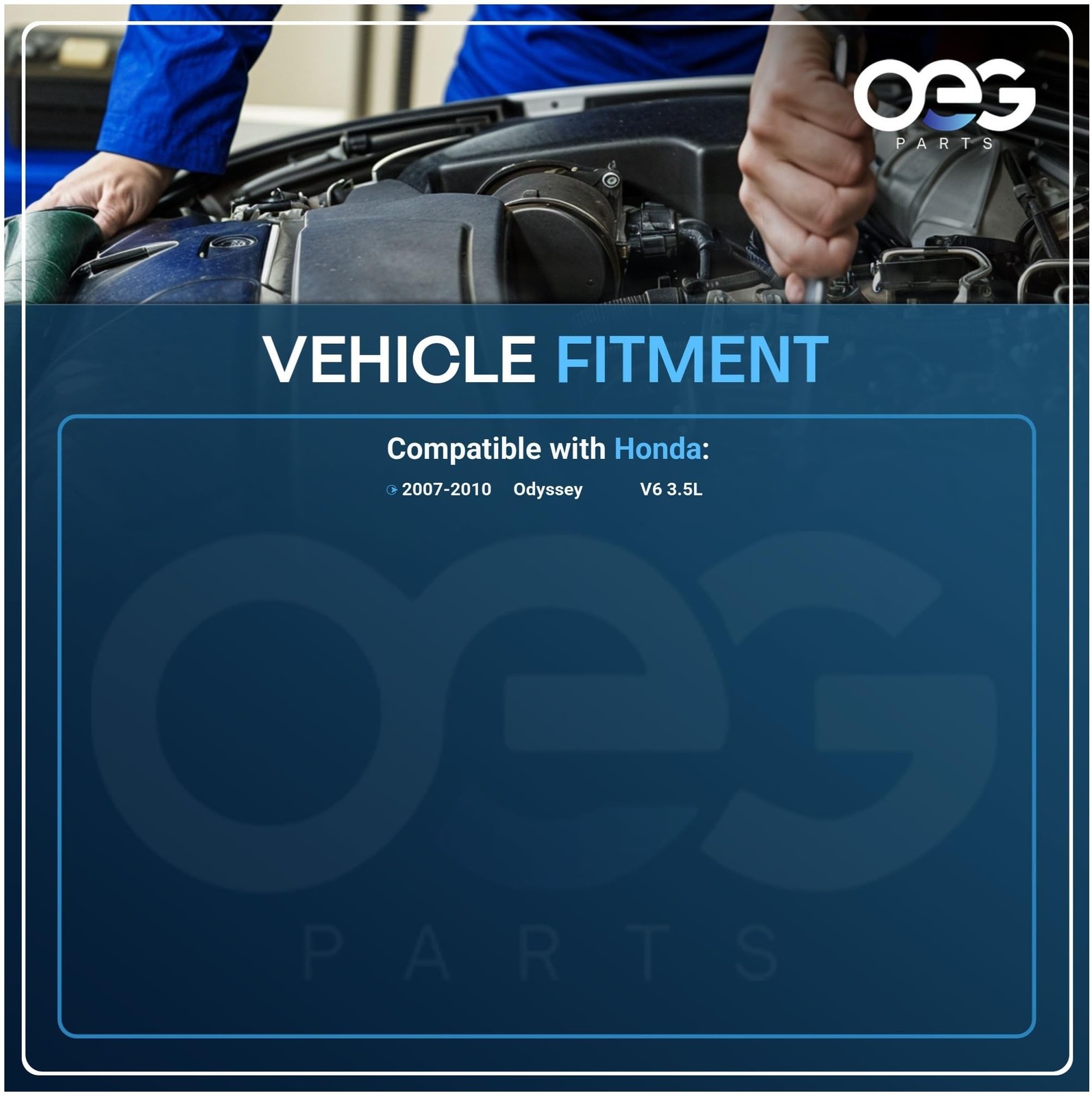 OEG Parts New Starter Compatible with Honda Odyssey 3.5L V6 2007-2010 07 08 0...