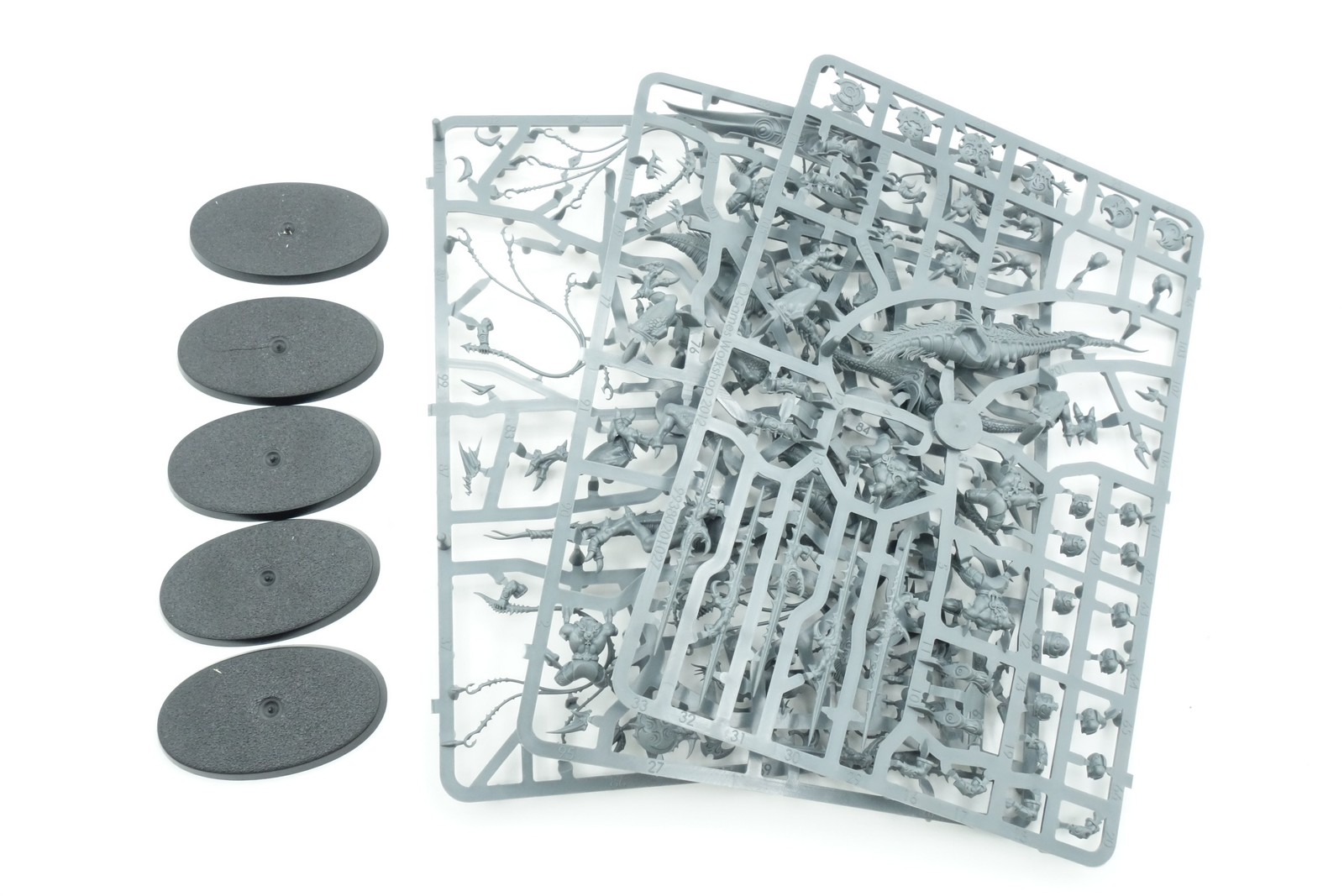 Hellstriders [x5] Hedonites of Slaanesh [Warhammer Age of Sigmar] On Sprue