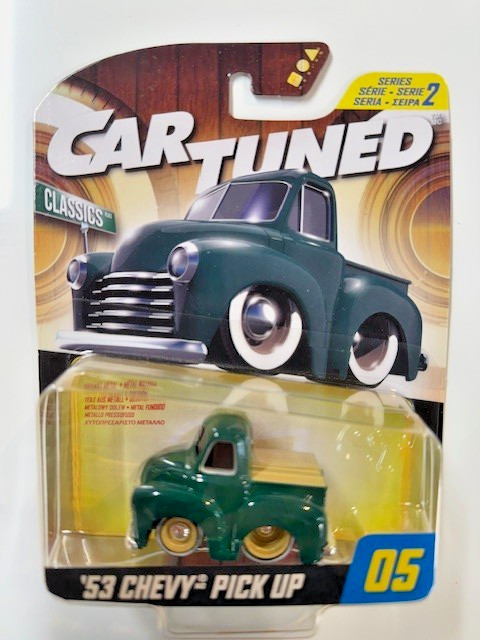 Car Tuned 1/64 MGM  '53 Chevy Pick Up  #5 Series 2