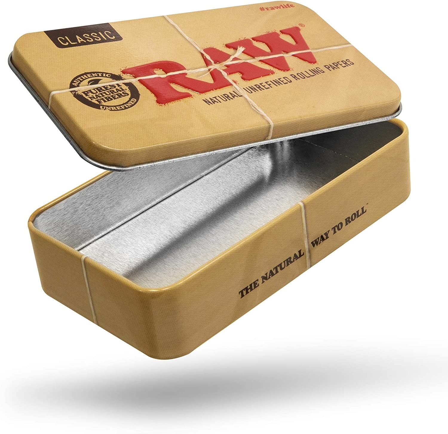 RAW Dogwalker 70/30 Cone Bundle with Protective Tin Box