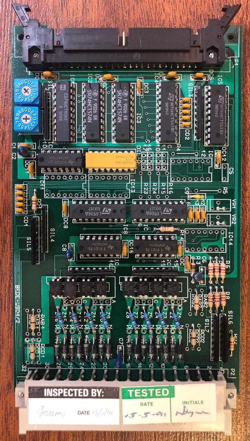 Bede Scientific BEDE-USD4/2 Processor Board PCB Card Used Working