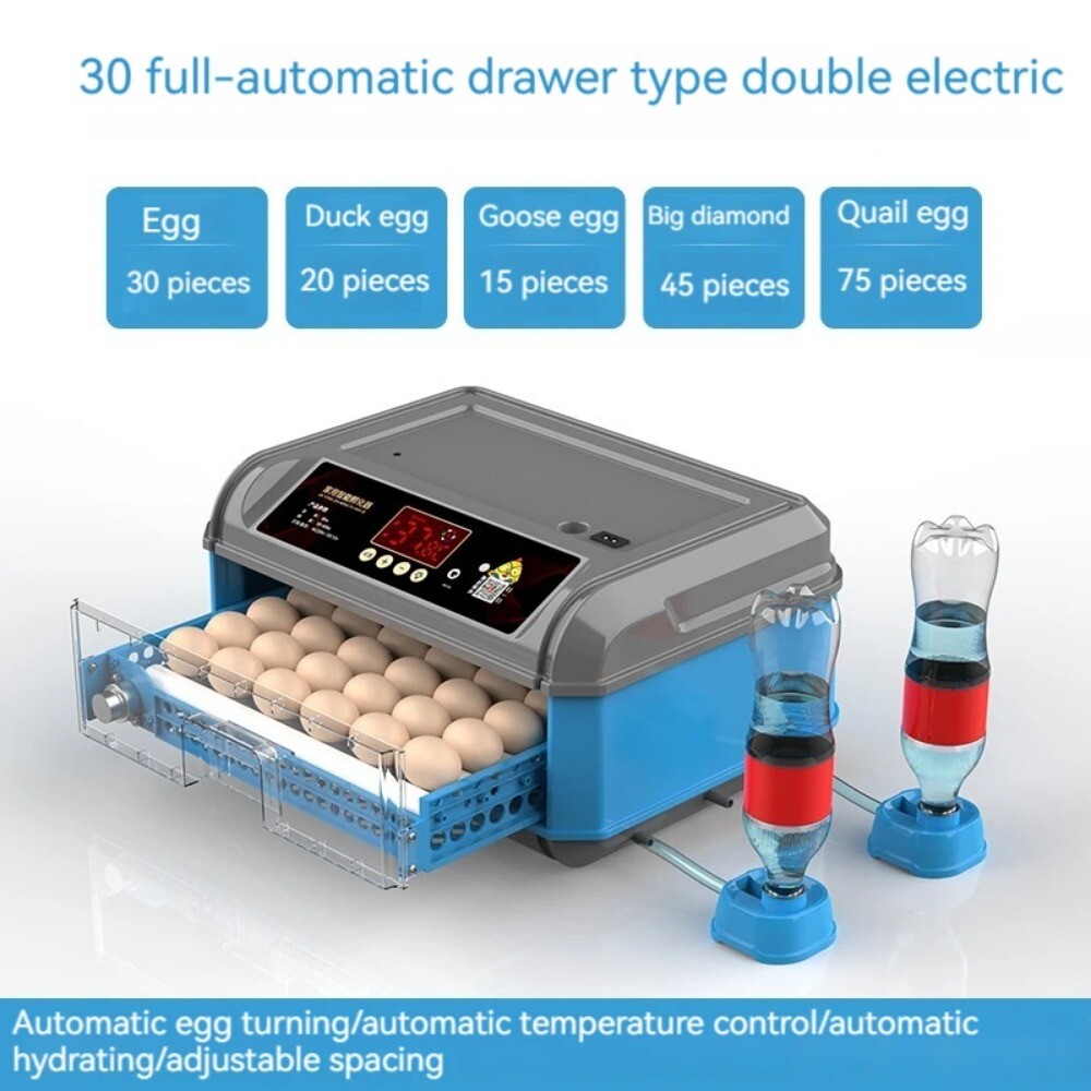 Breeding of Chicken Duck Goose Egg and Egg Hatching Fully Automatic*Intelligent