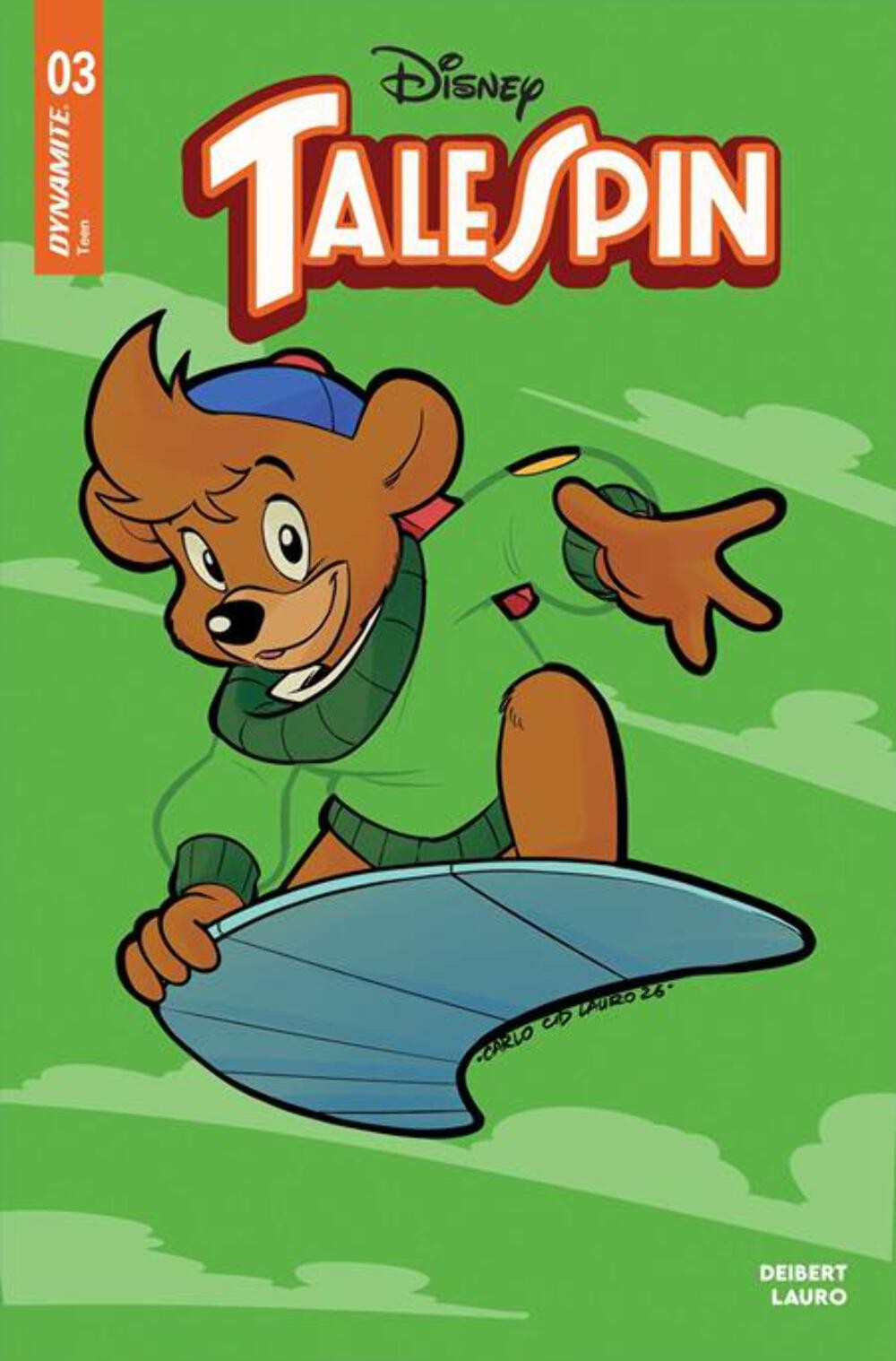 Talespin #3 (PRESALE 10/21/26) Cover Select