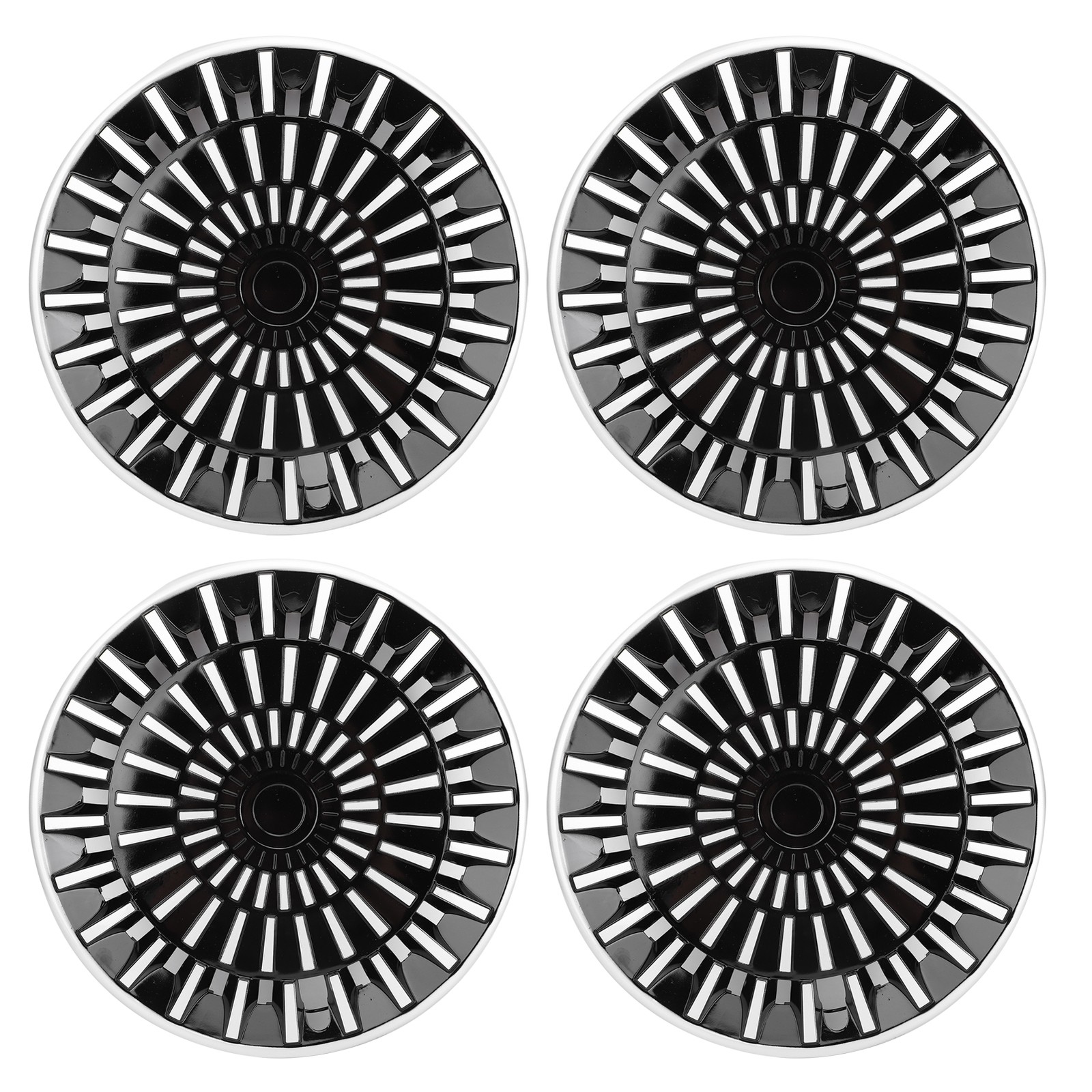 New 4PCS 14 Inch Wheel Hub Cover  Wheel Hubcaps Set R14 Hub Caps For Cars