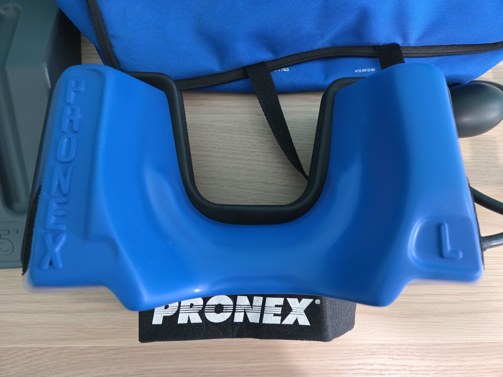 Pronex Pneumatic Cervical Traction System Device with Bag, Wedge, and Manual
