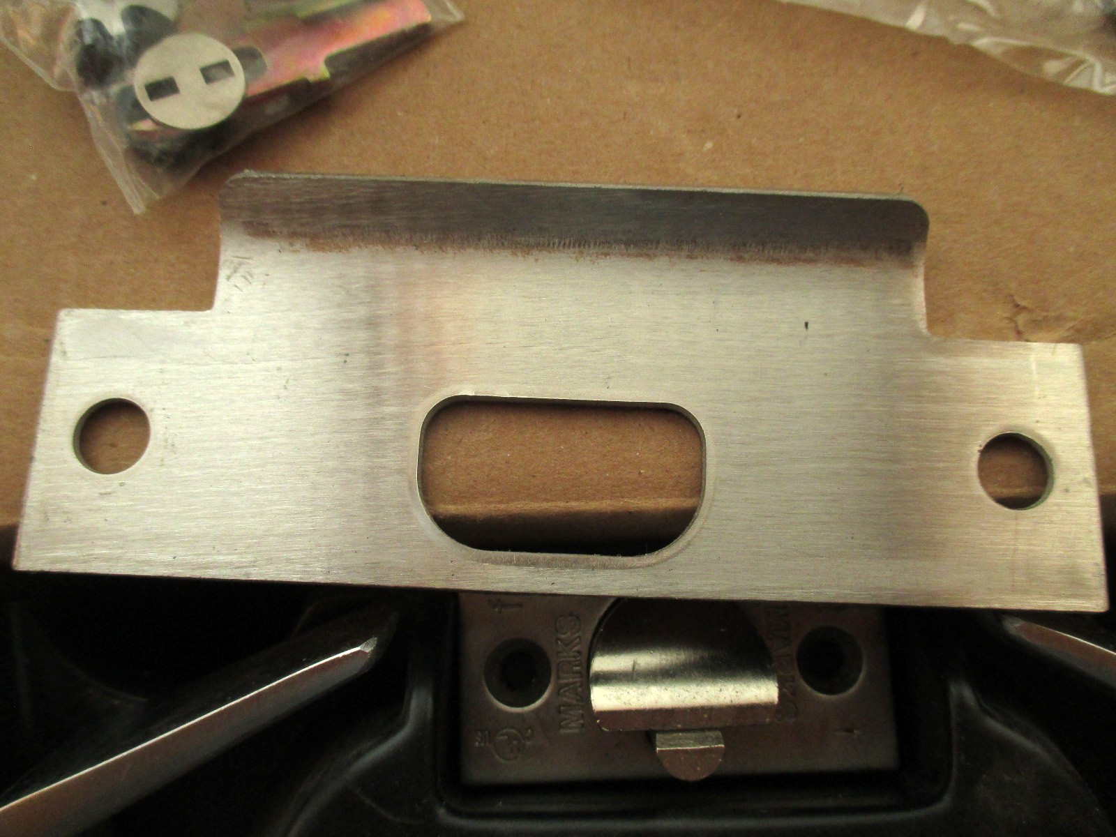 Marks 195 Commercial Lever Set / Leverset Lockset