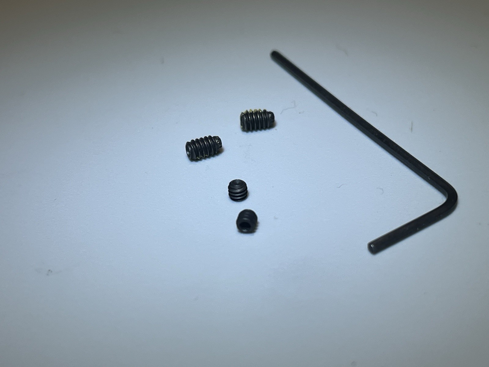 Colt Python Anaconda Revolver Front & Rear Set Screw and .050 hex tool Cobra