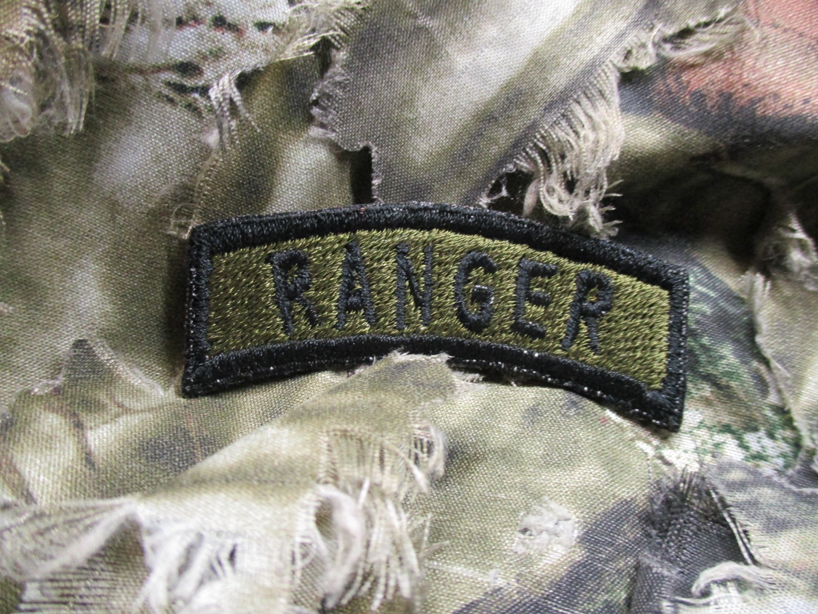 Ranger Tab Patch
