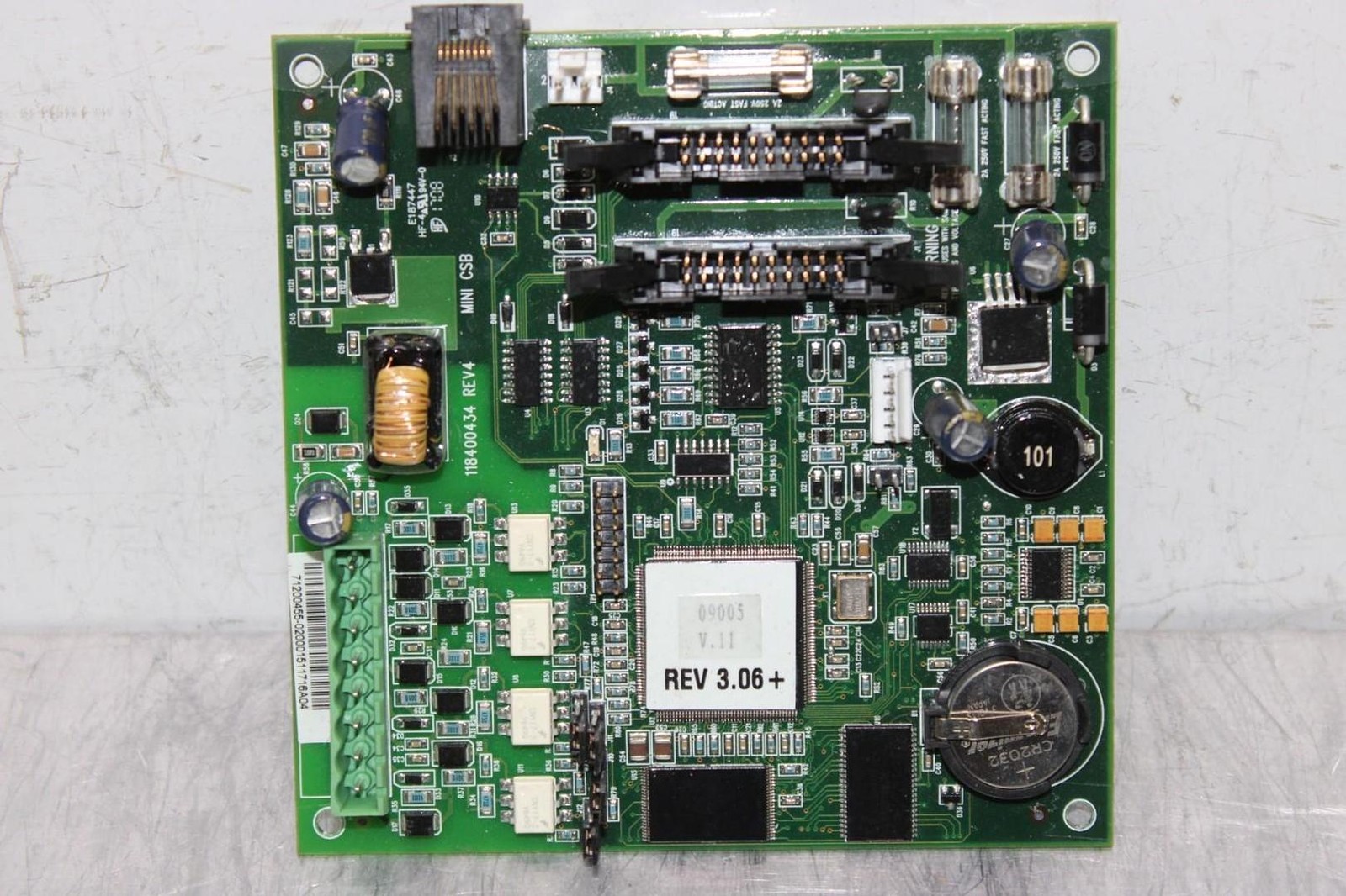 EATON MINI CSB PROCESSOR CIRCUIT BOARD 118400434 REV. 4 **WARRANTY INCLUDED**