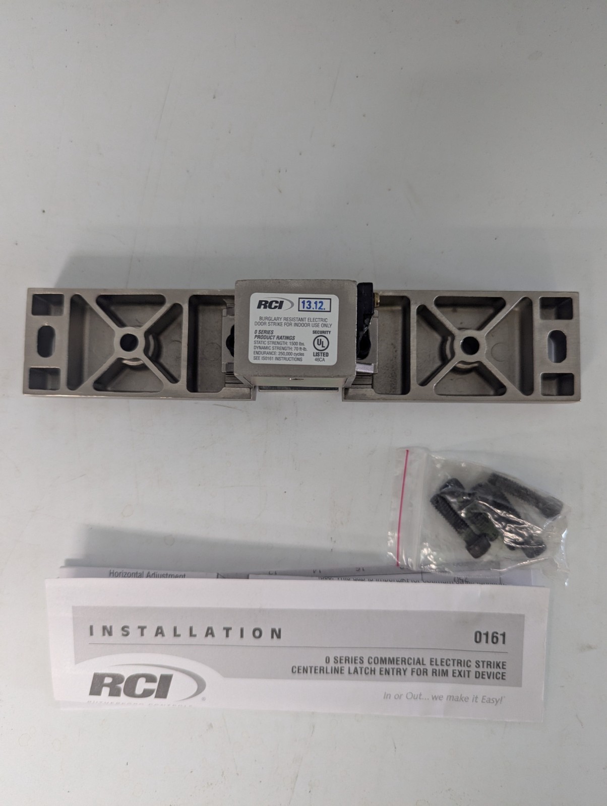 RCI 0161-08-32D