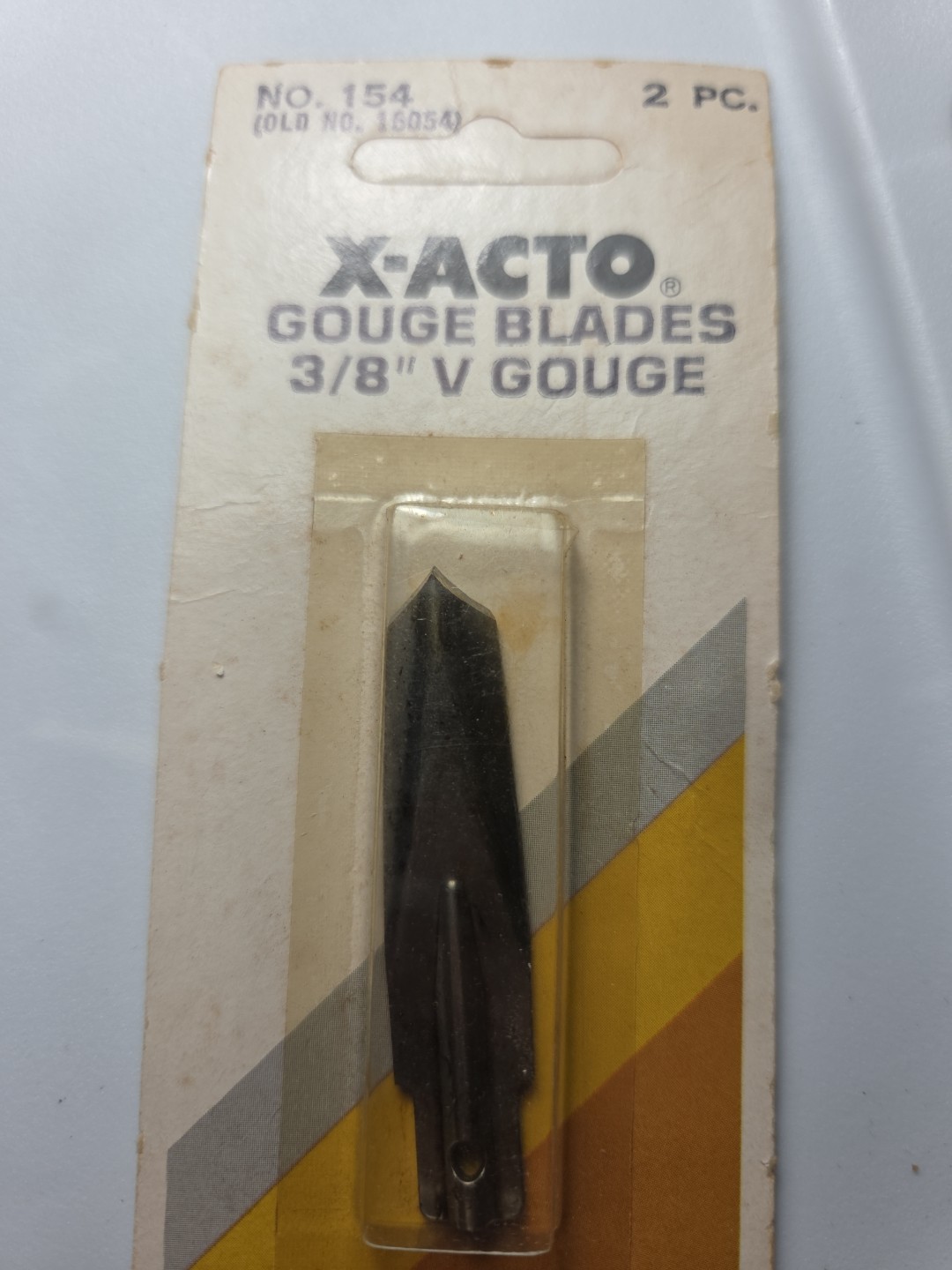 X-ACTO Gouge Blade For Woodcarving 3/8” V Gouge