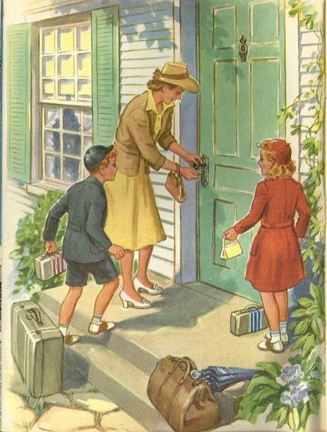 WATER APPEARS AND DISAPPEARS - Glenn Blough - 1949 SCIENCE EDUCATION SERIES