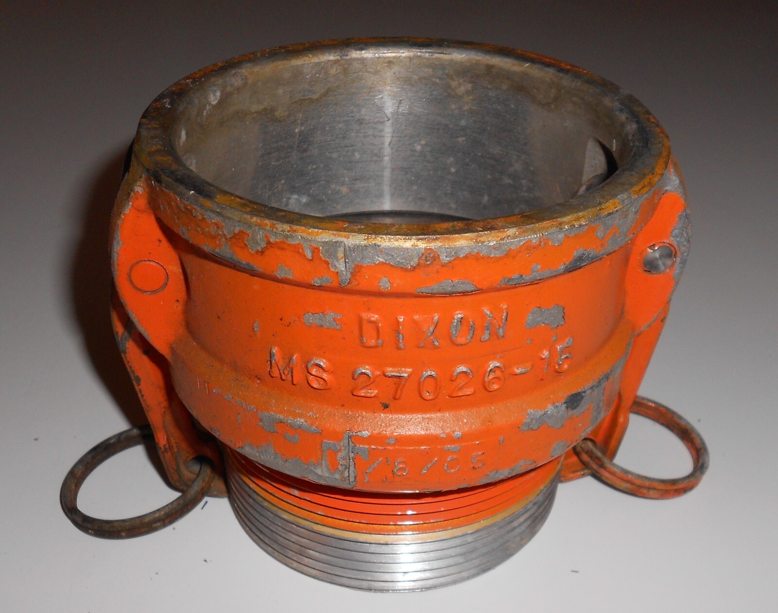 Dixon  CAM LOCK 3" female X 3" male pipe thread   Wildland Fire / Water Tender