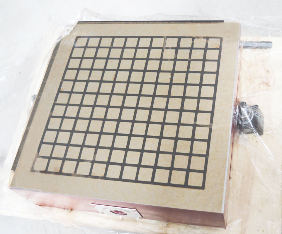 Rectangular Magnetic Chuck 12''*12'' CNC Super-high Magnetism Grinder Chuck