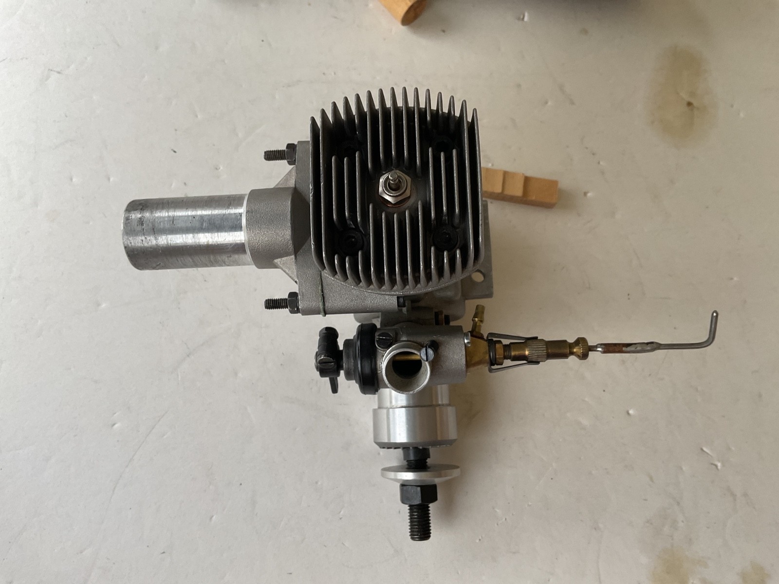 SUPER TIGRE G .61 Two Stroke, Nitro, RC Engine.
