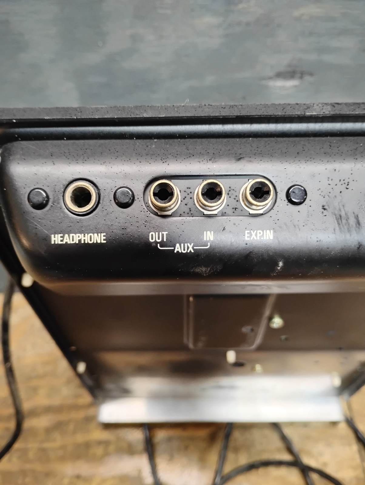 Vintage Headphone Jack Solid State Amplifier/Power Supply! GREAT WORKING AMP