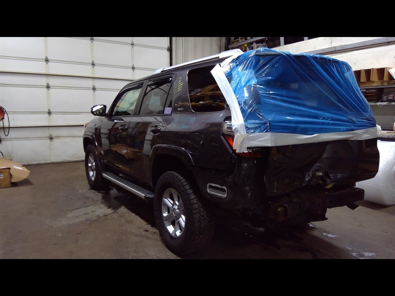 Transfer Case Control Module Right Hand Dash Fits 13-19 4 RUNNER 89533-35290