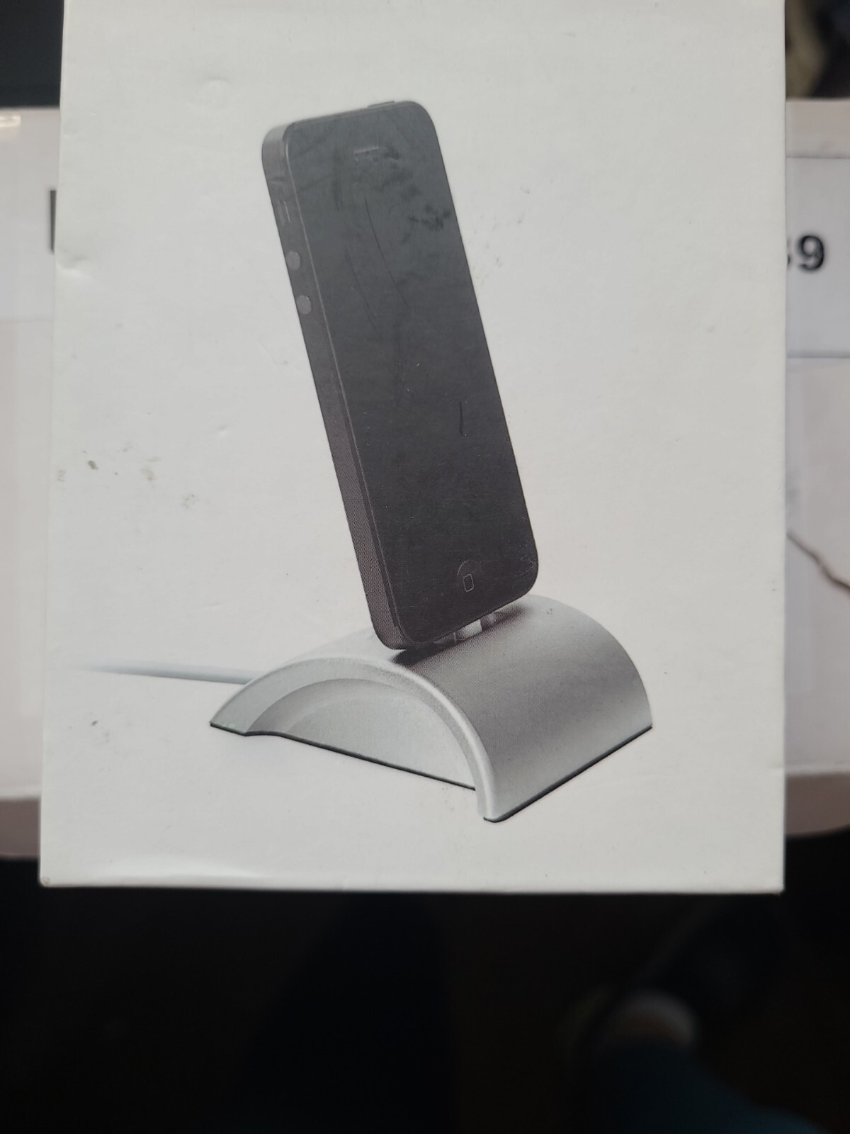 Wiplabs iDockAll iPhone Dock - Silver