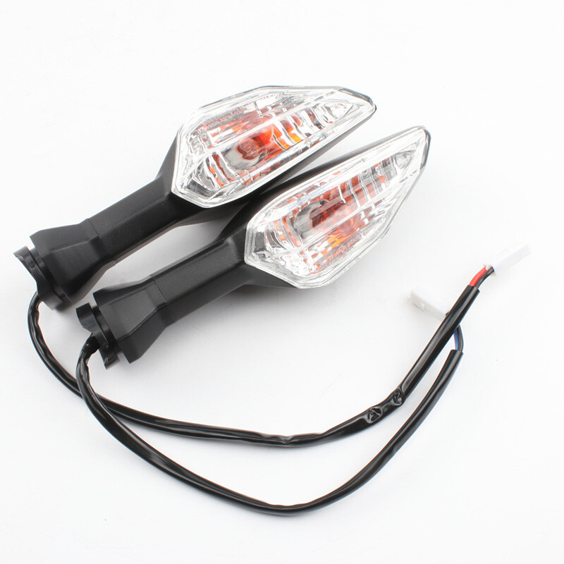 1 pair X Front Signal Lamp For KAWASAKI Z400 ABS 2018/19/20/21/22/23 Clean