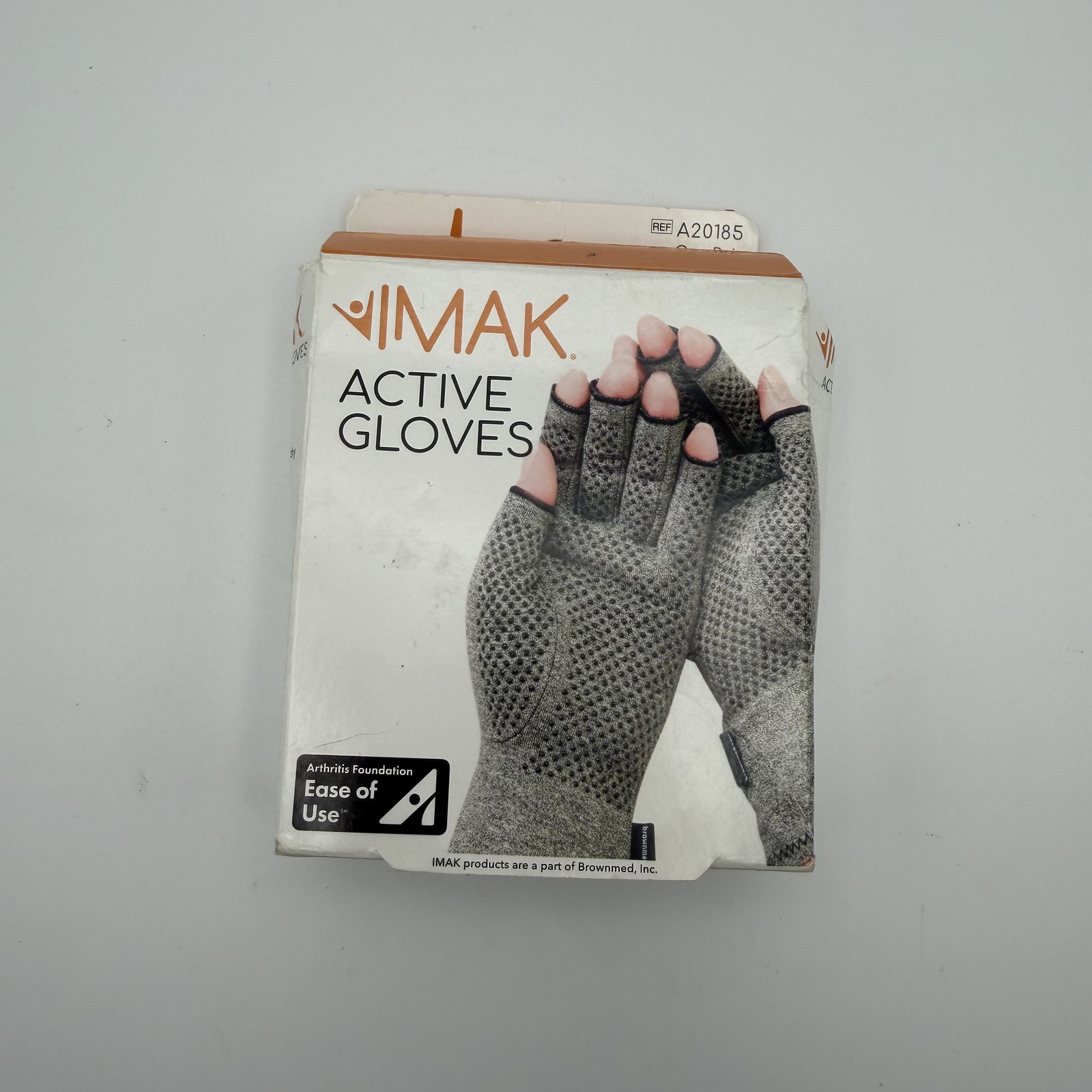 IMAK Active Compression Gloves Small Arthritis Fibromyalgia Neuropathy Pain