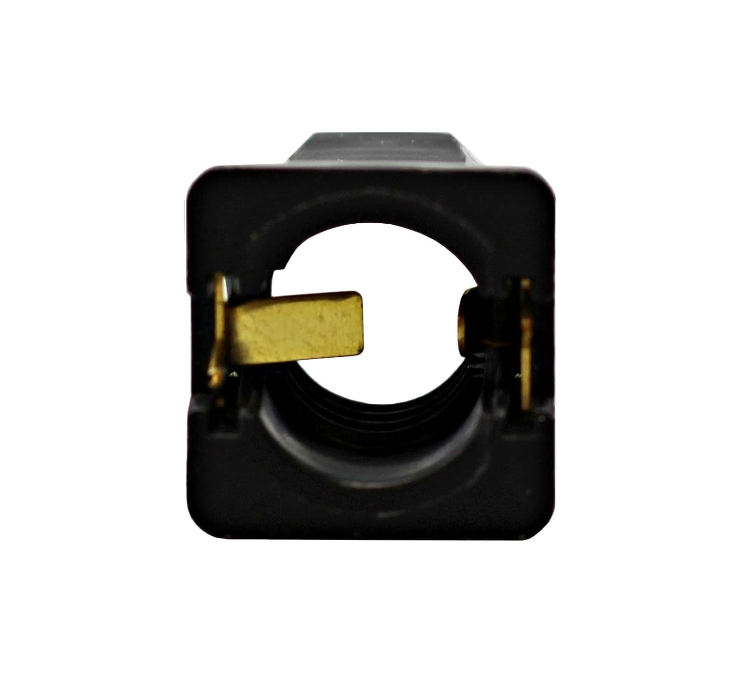 25 Pack of Slide On C7 Socket Replacements – Black E12 Candelabra Bases