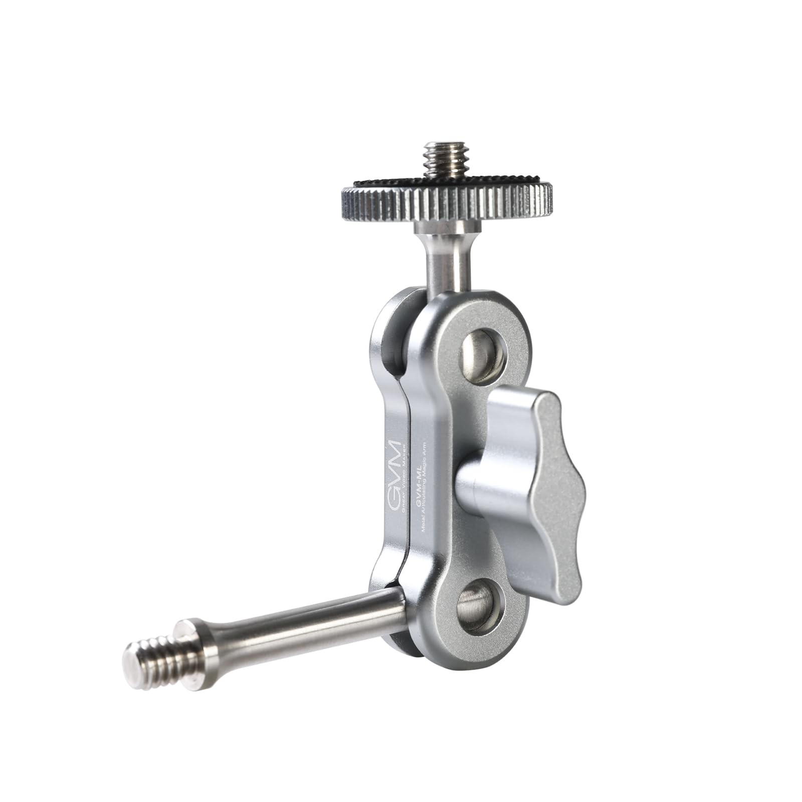 GVM Adjustable Magic Arm Camera Mount 1/4 Inch Screw Articulating Alloy 4.33