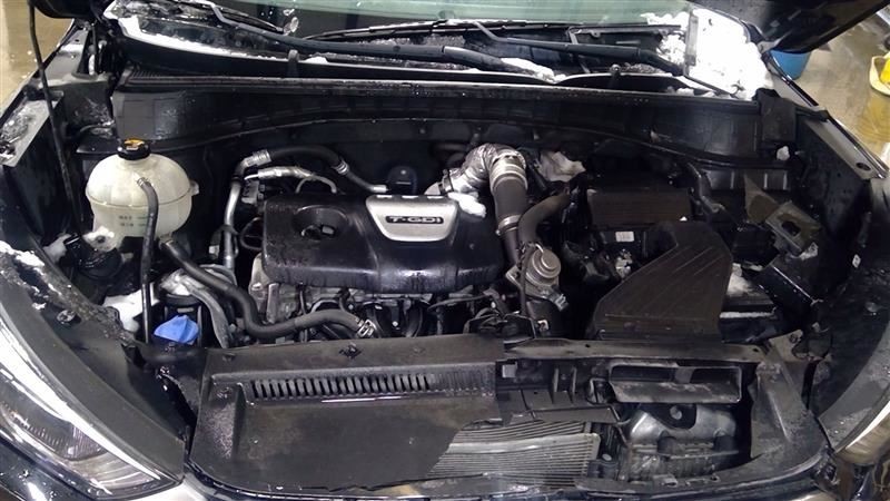 2017 Tucson Chassis Control Module Sku#3424598
