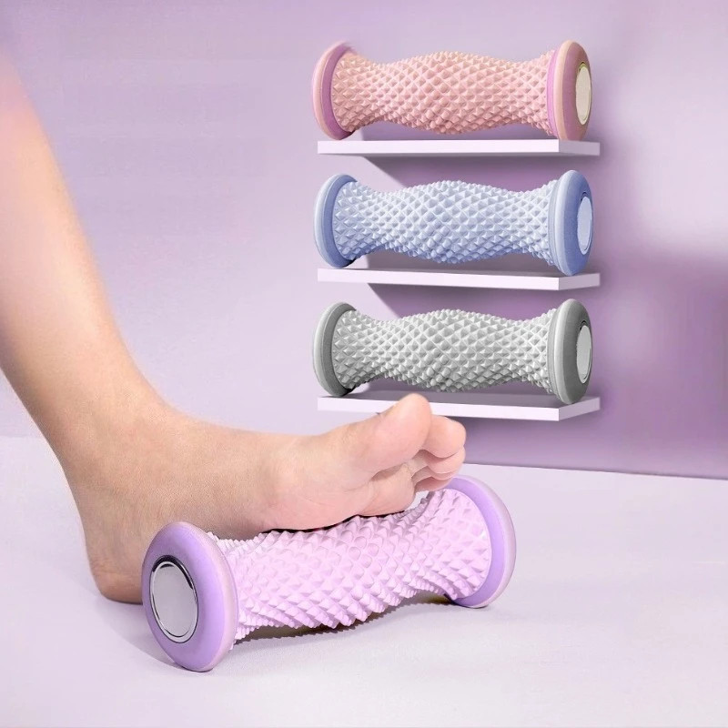 Foot Massager Massage Roller Yoga Plantar Fascia Roller Home Fitness Fingerpress