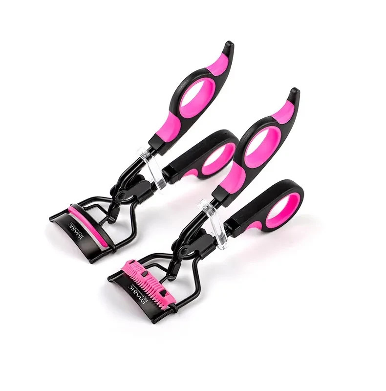 IMAGIC New Professional Eyelash Curler with Comb Fit All Eye Shape Curved Design