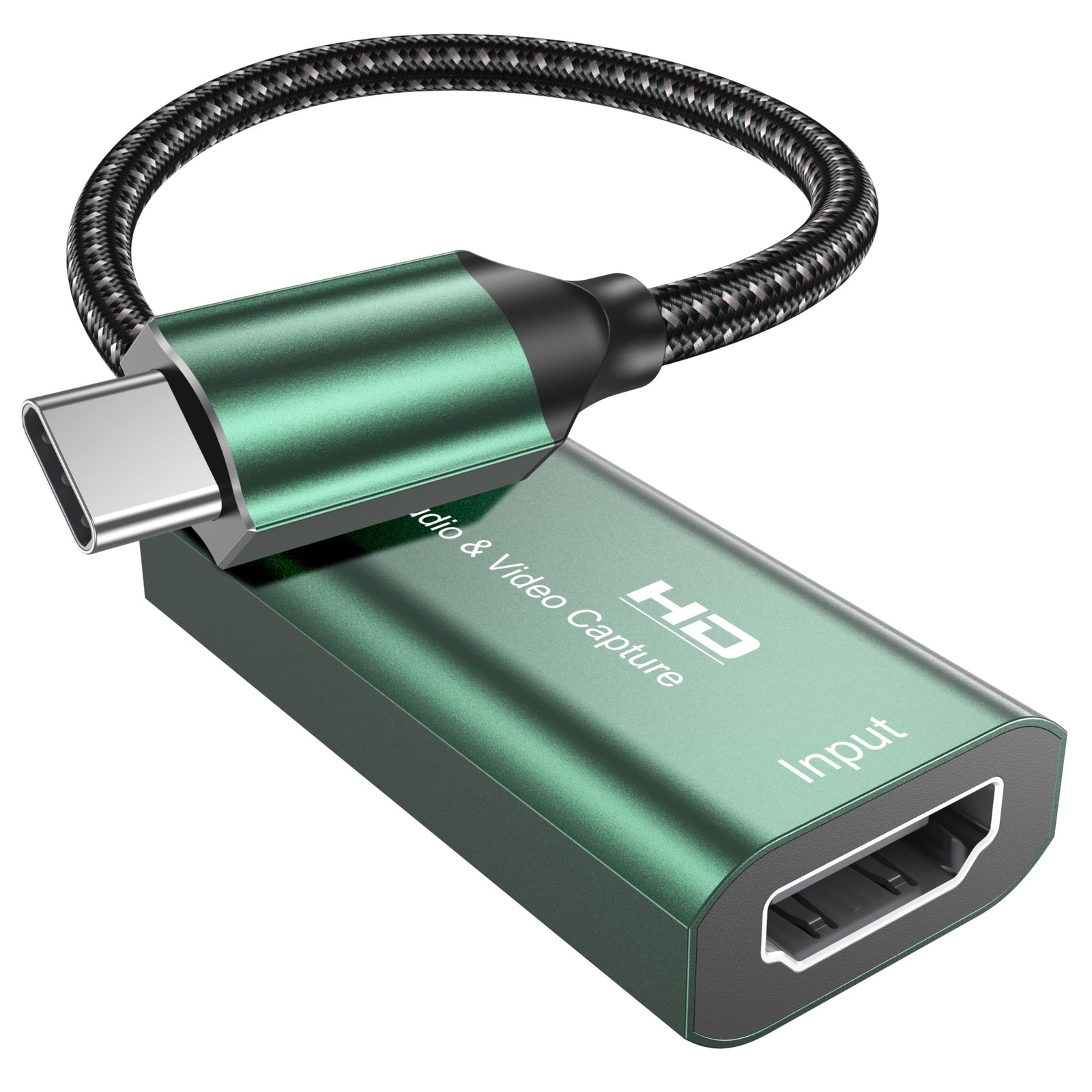 Video Capture Card,4K USB 3.0 HDMI to USB C Capture Card,1080P 60FPS Capture...