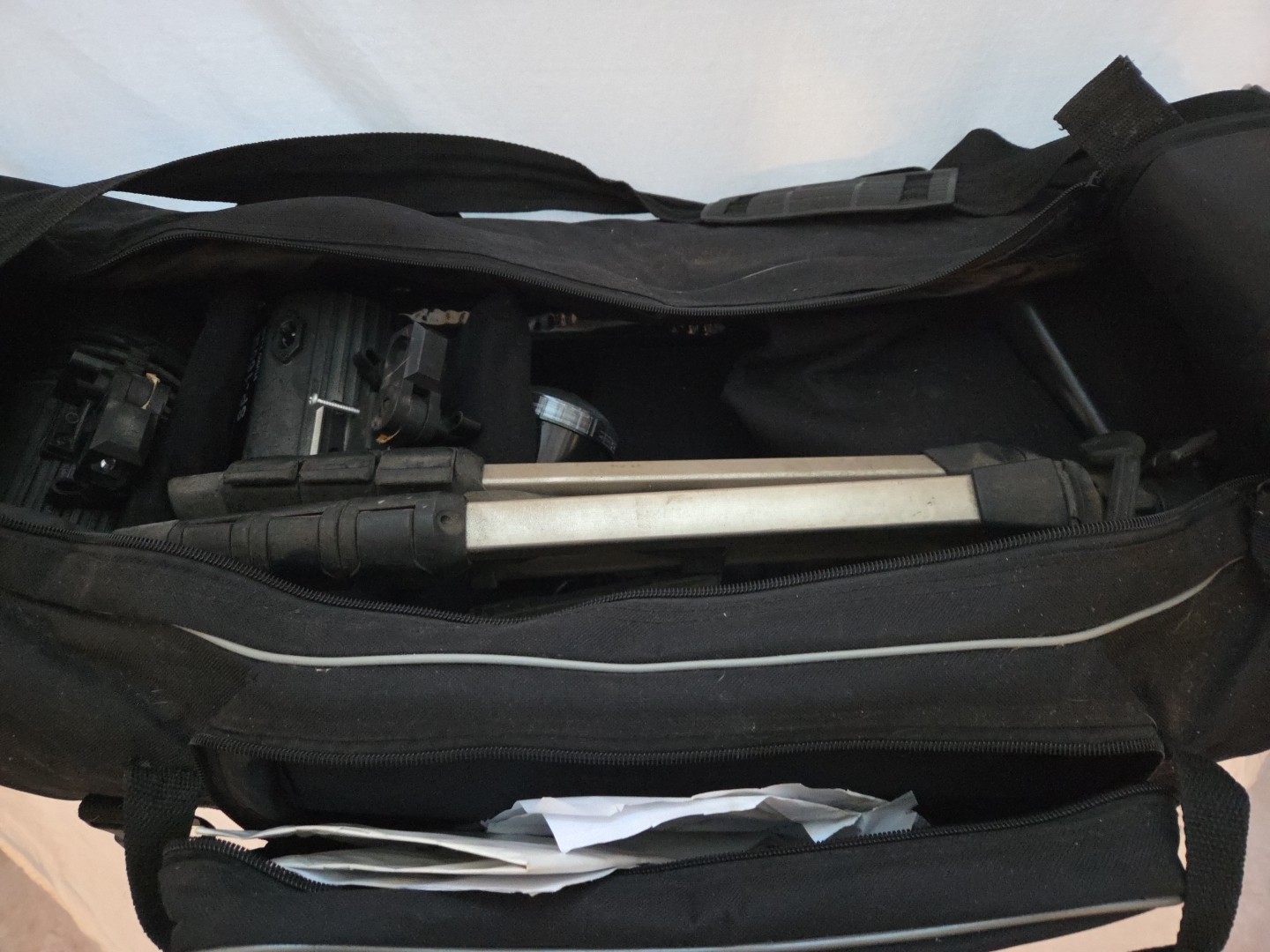 sp3500 variable power studio flash set As Is