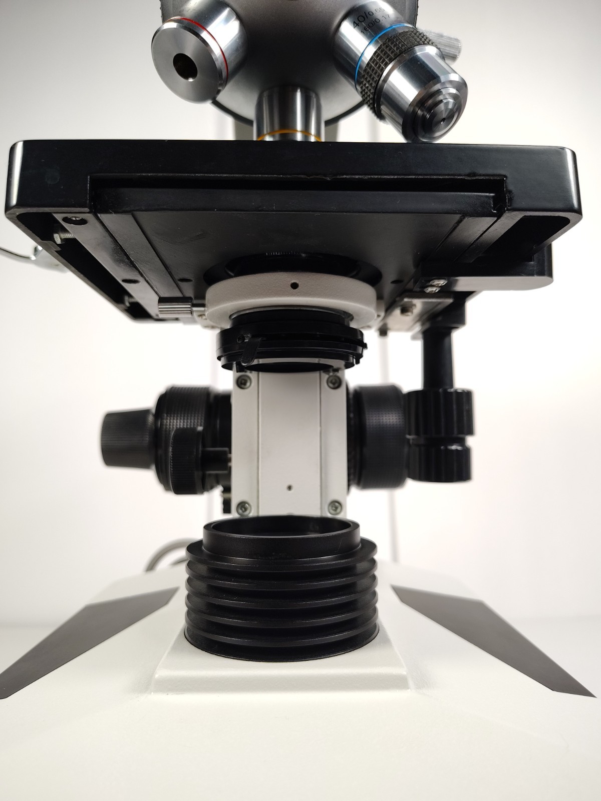 AmScope Lab Clinic Vet Trinocular Compound Microscope