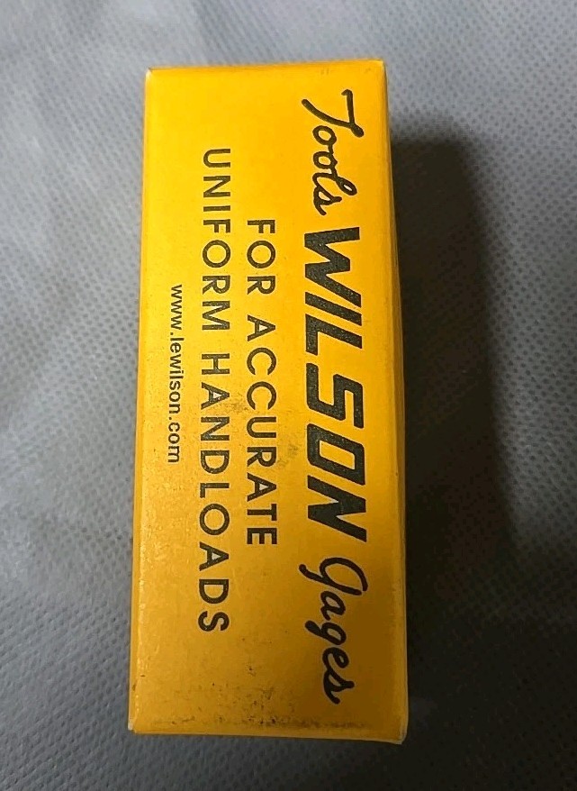 L.E. Wilson Pistol Max Case Length Gage 44 MAG   PMG 44M
