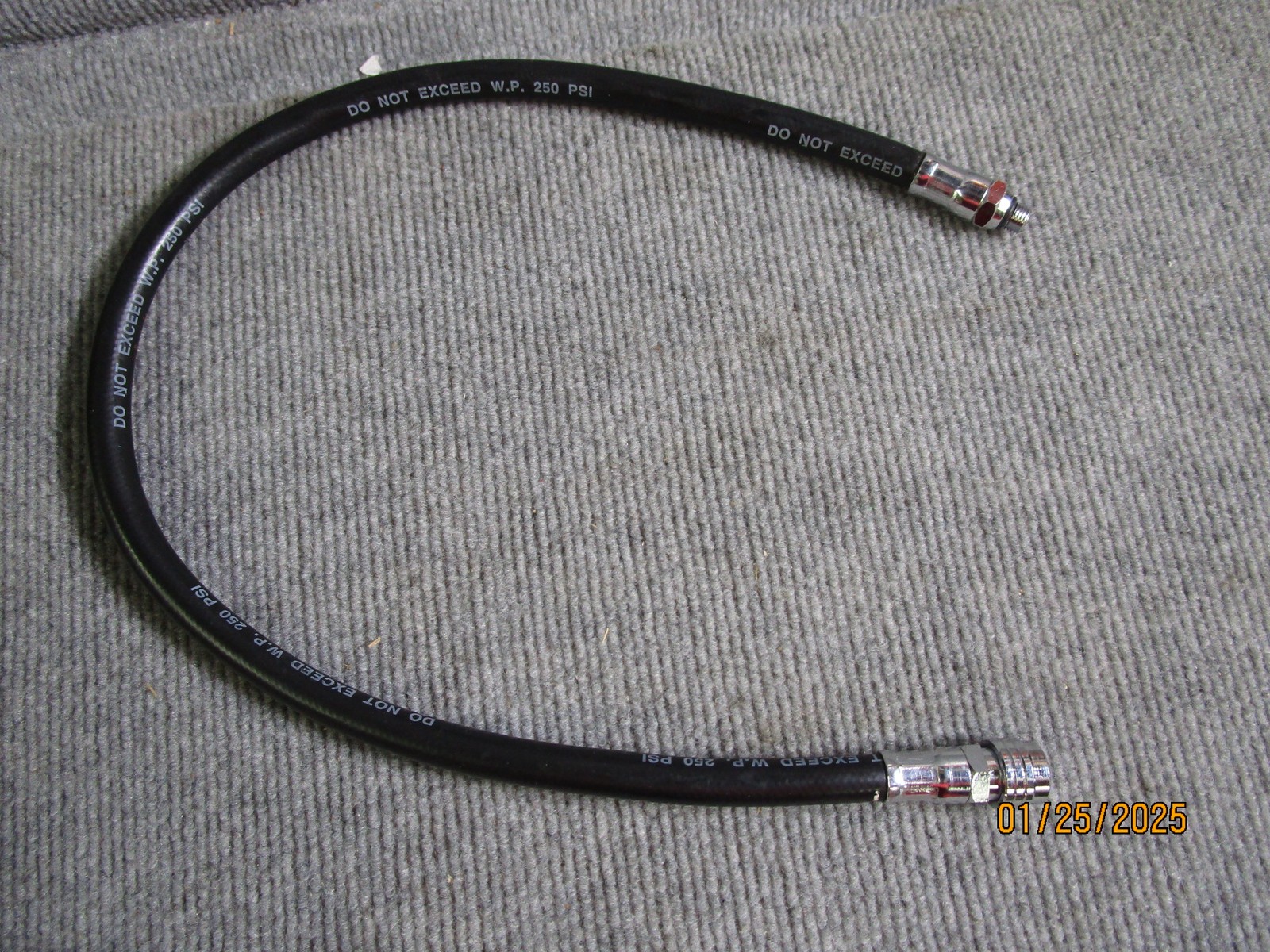 27" Scuba Diving Hose NOS