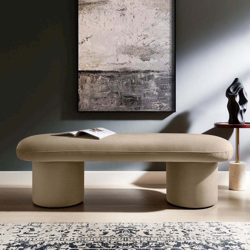 Orla Performance Velvet Bench