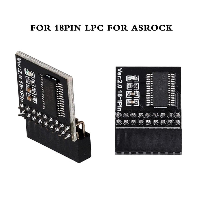 TPM 2.0 Module LPC 18Pin Security Module for Asrock LPC TPM2.0 Motherboard