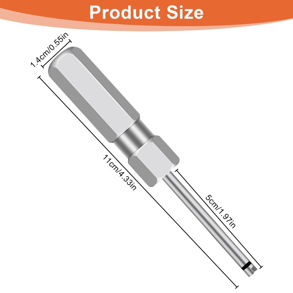 2pcs Tire Valve Core Removal Tool Valve Stem Core Remover fr Schrader Valve Core