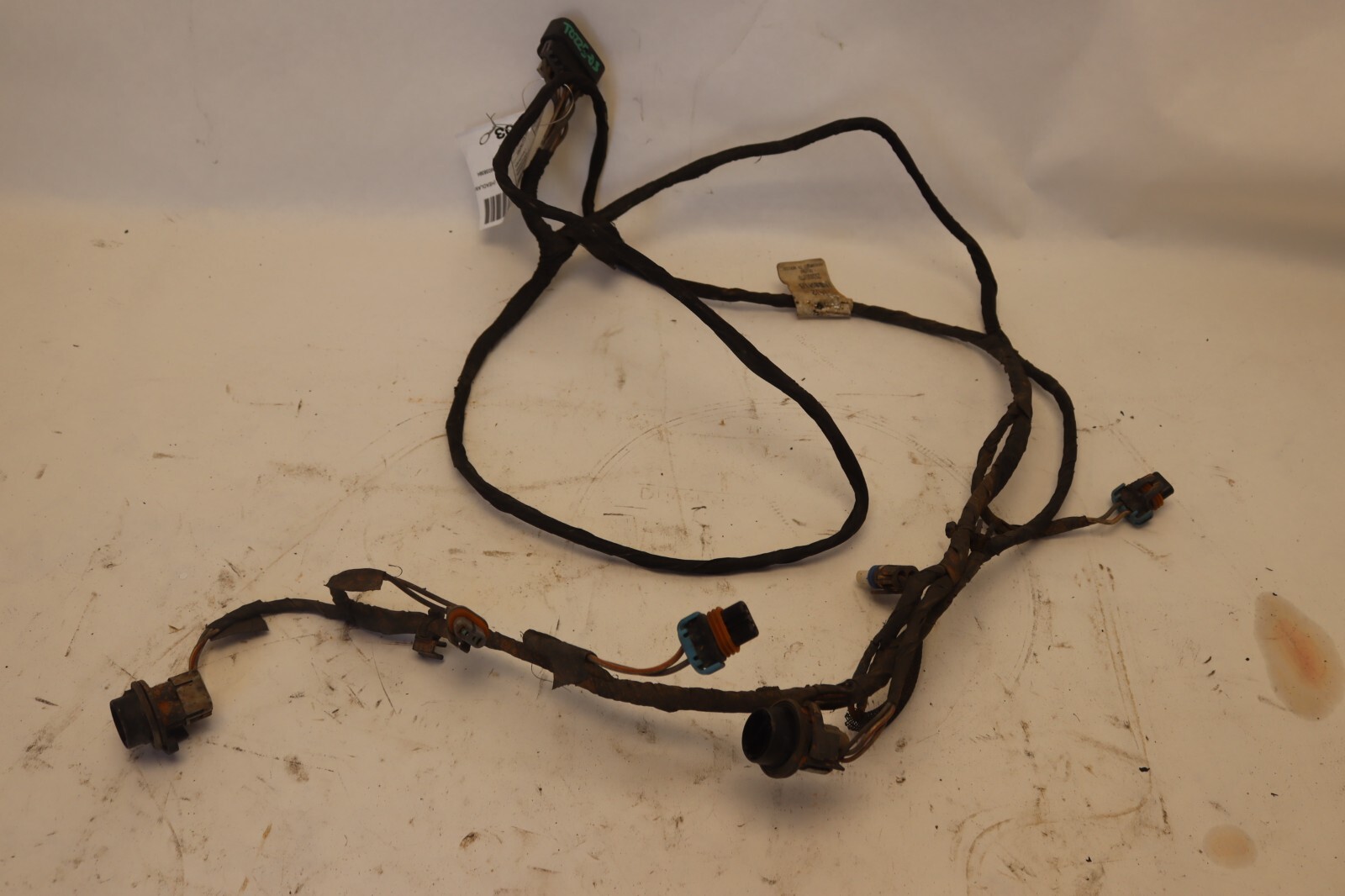2013-2018 MACK CXU613 HOOD LIGHTS WIRE HARNESS CABLE 21545865 OEM