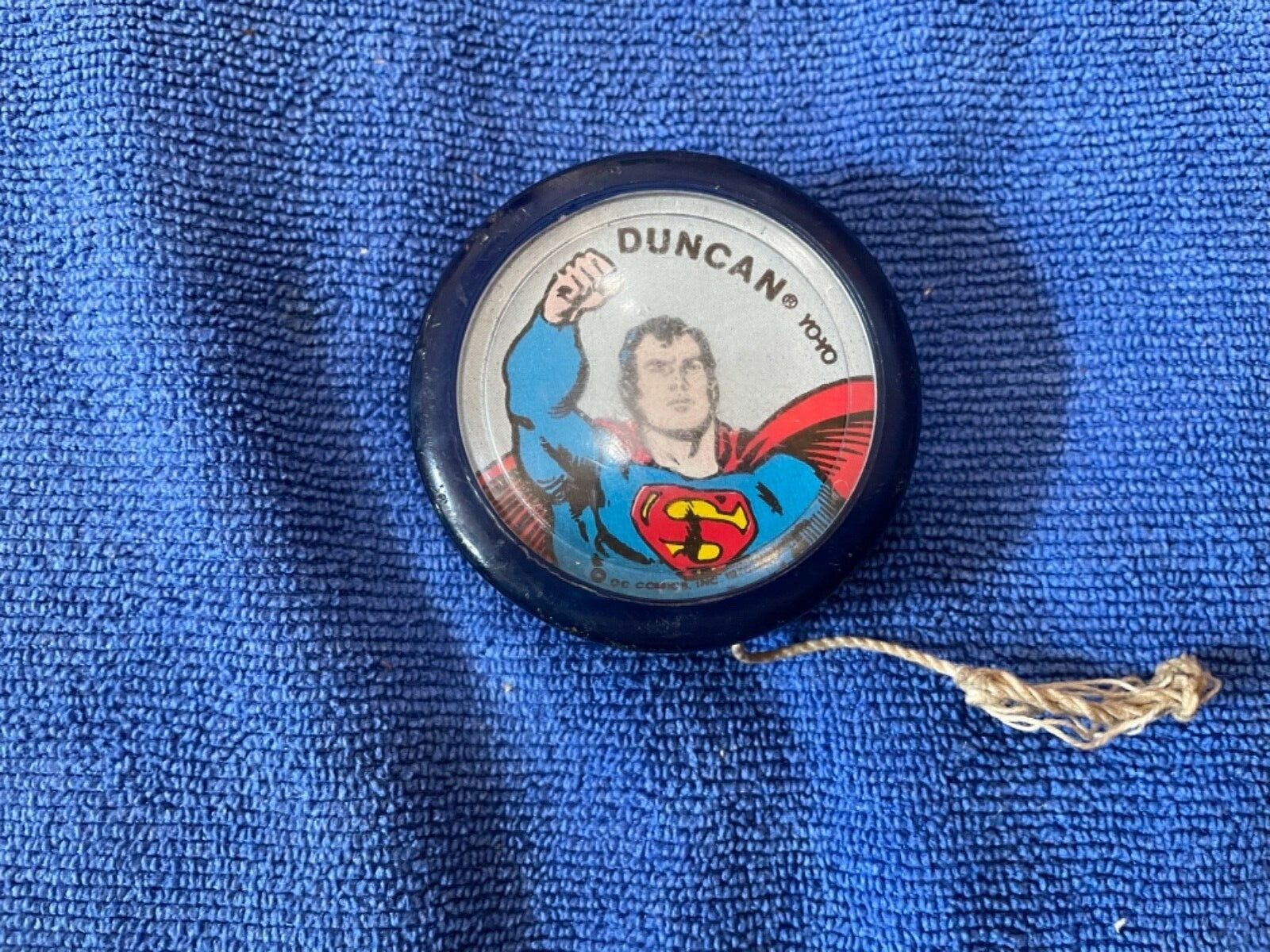 Superman Duncan 1978 Yo-Yo