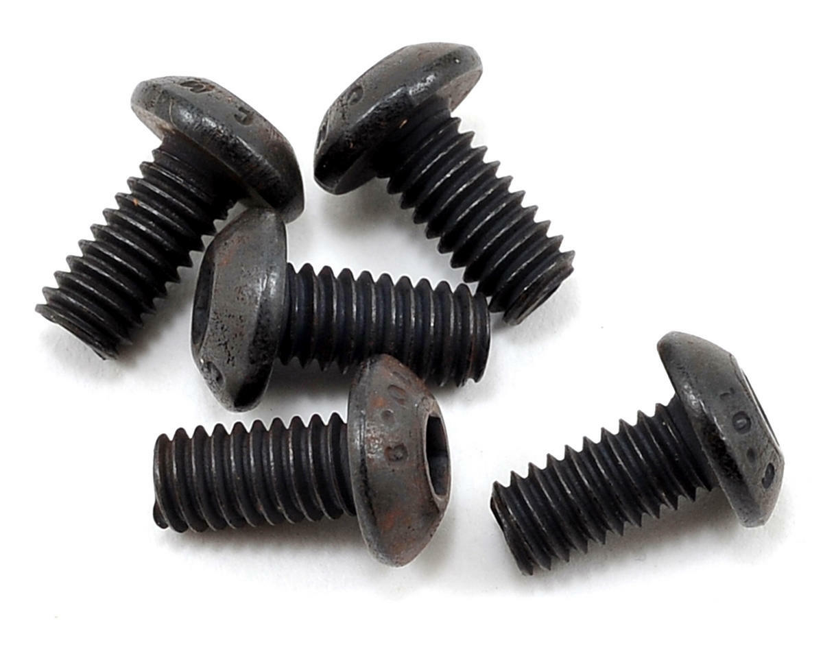SAB Goblin 4x8mm Button Head Screw (5) [SABHC098-S]
