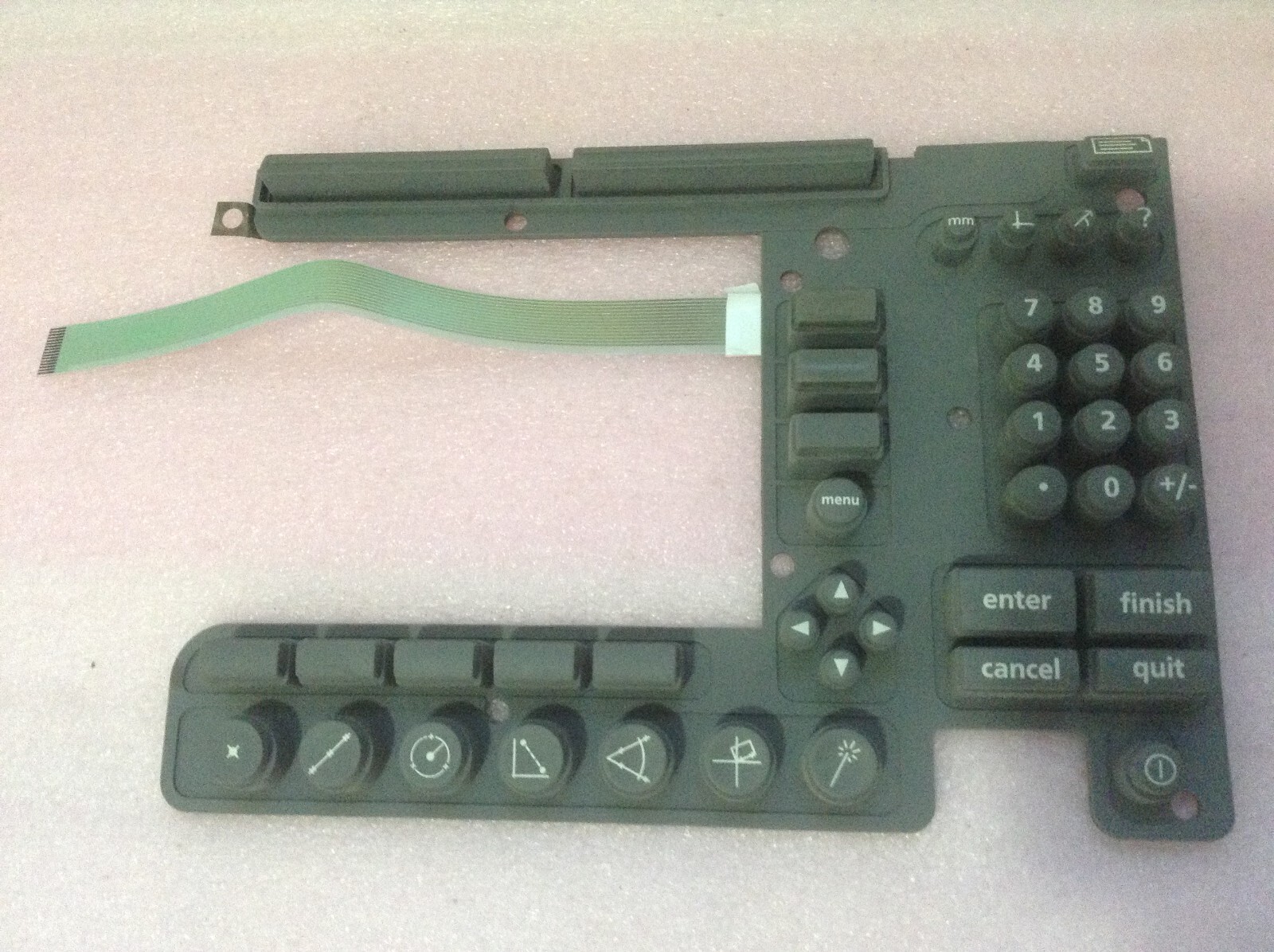 Cuadra Check KeyPad