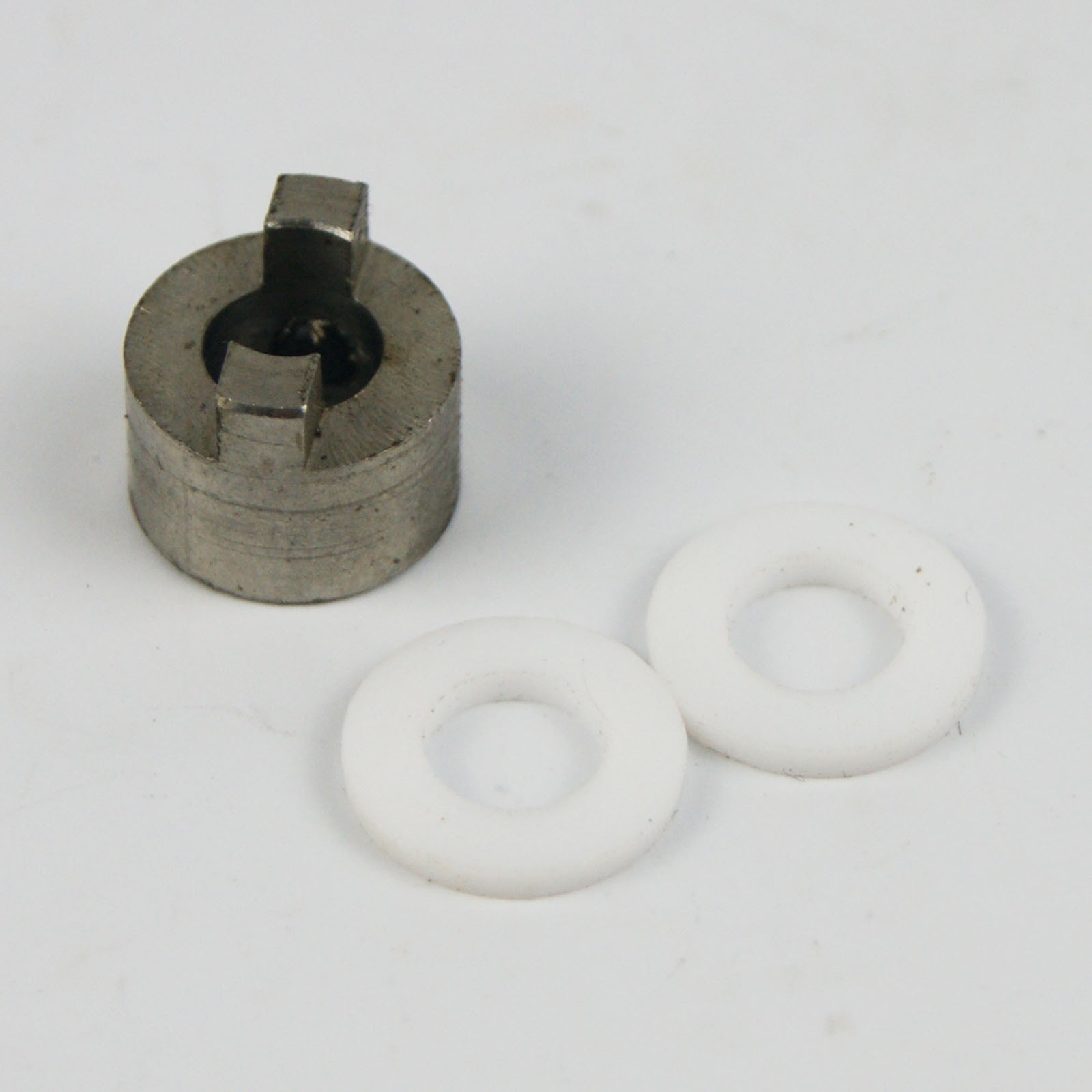 Stainless Drive Dog for Large scale RC Gas Boat Aquacraft 1/4 inch shaft