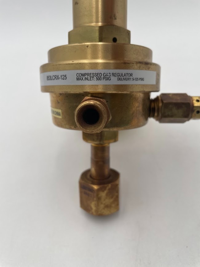 GENTEC Compressed Gas Regulator 853LCRX-125