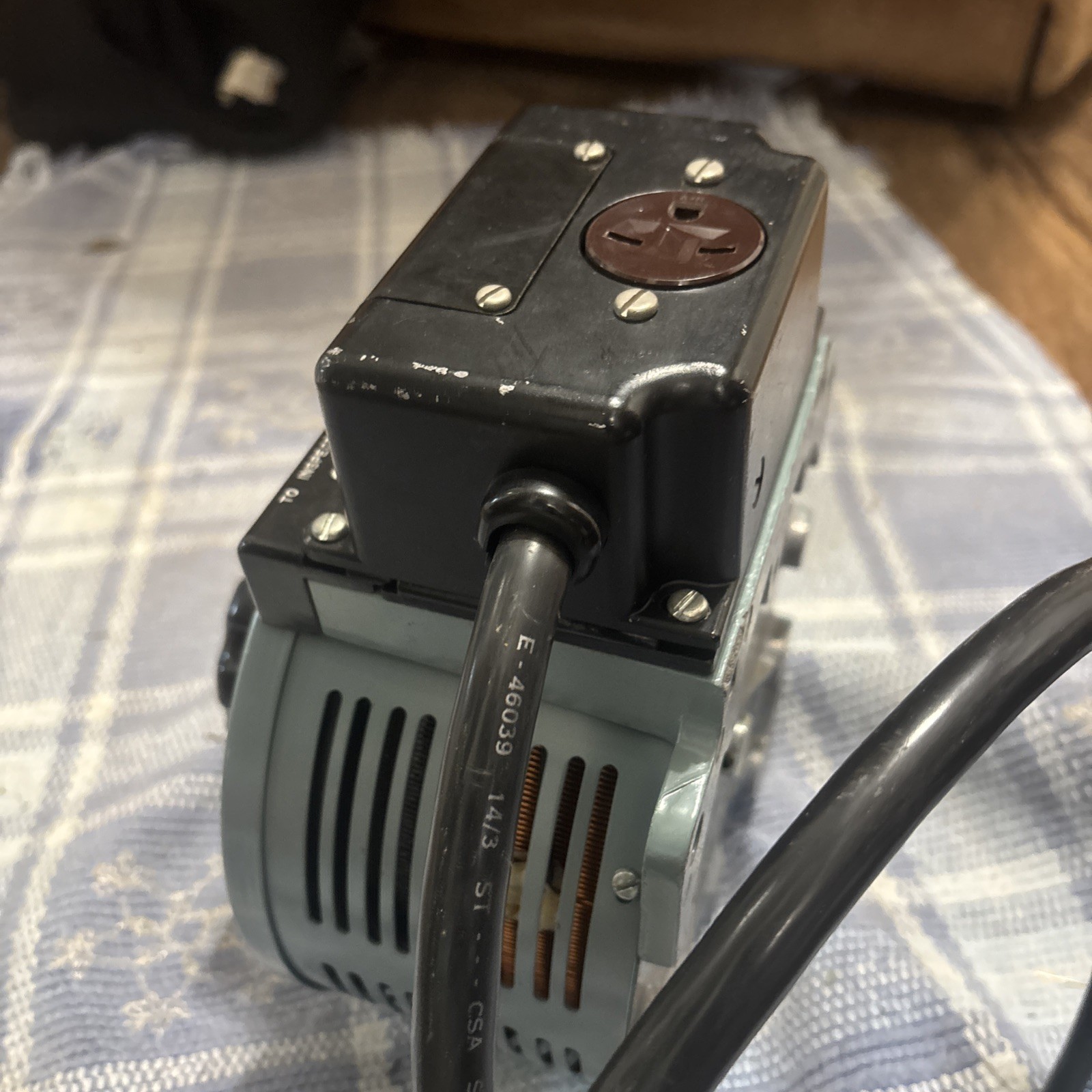 Superior Electric Powerstat variable autotransformer