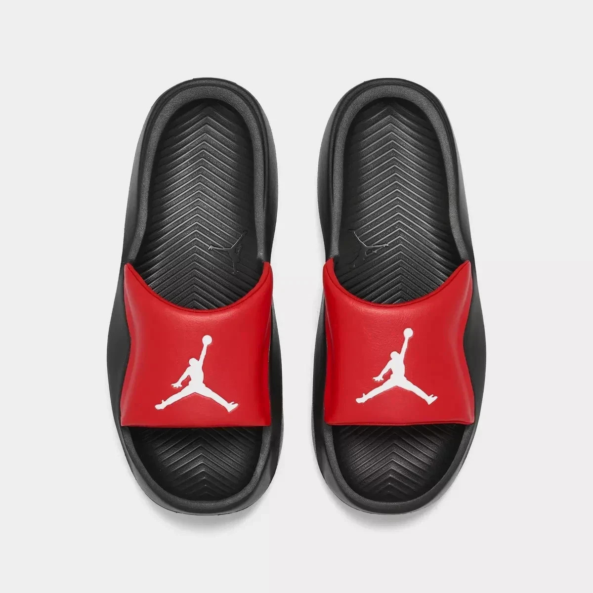 Nike Air Jordan Franchise Slide Synthetic Leather Red HF3263-600 Mens Size