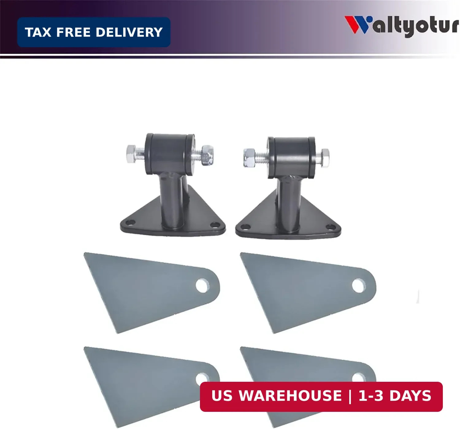 Car Plug-in Welding Type Engine Mounting Bracket Engine Swap Weld-in Motor Mount